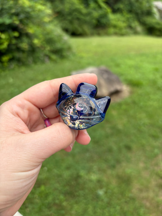 Space non drip Kitty moon opal