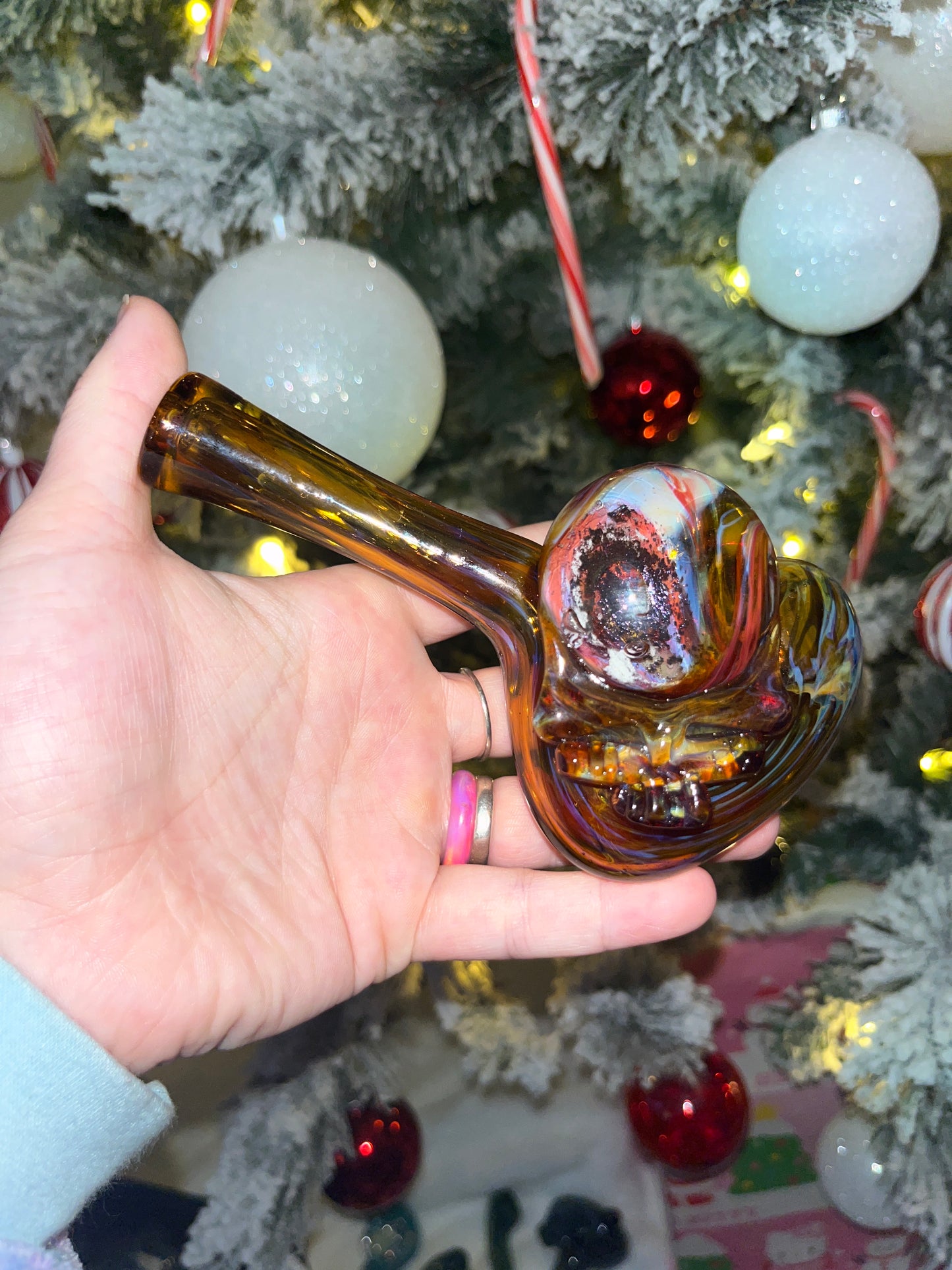Amber Red Stealie Sherlock