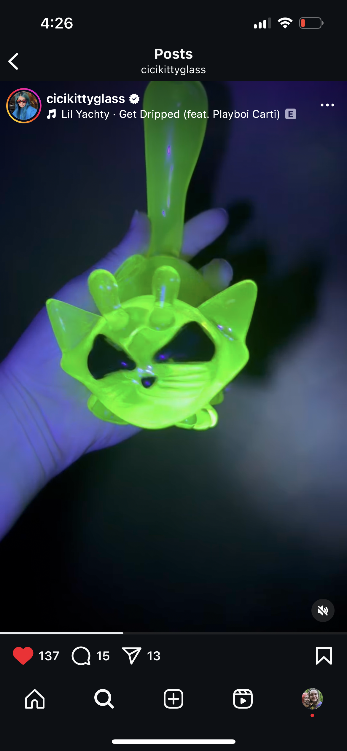 Ion kitty down payment