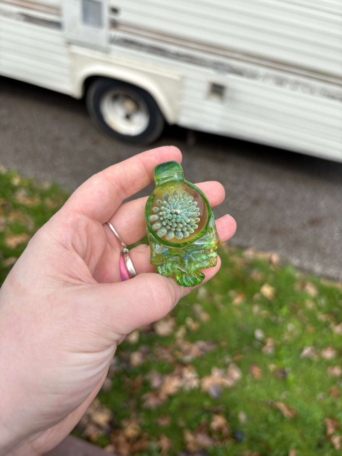 Green implosion Stealie