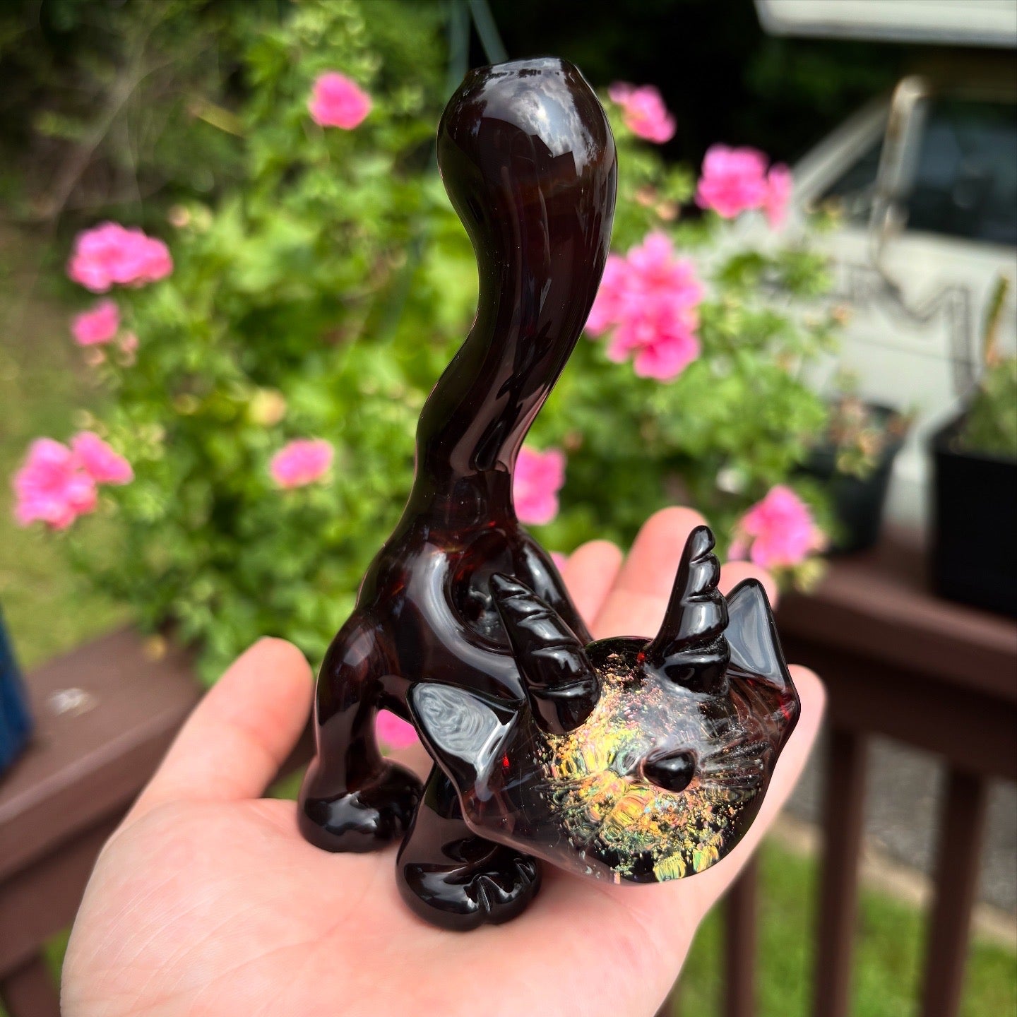 Devilish Kitty Dry Function Pipe