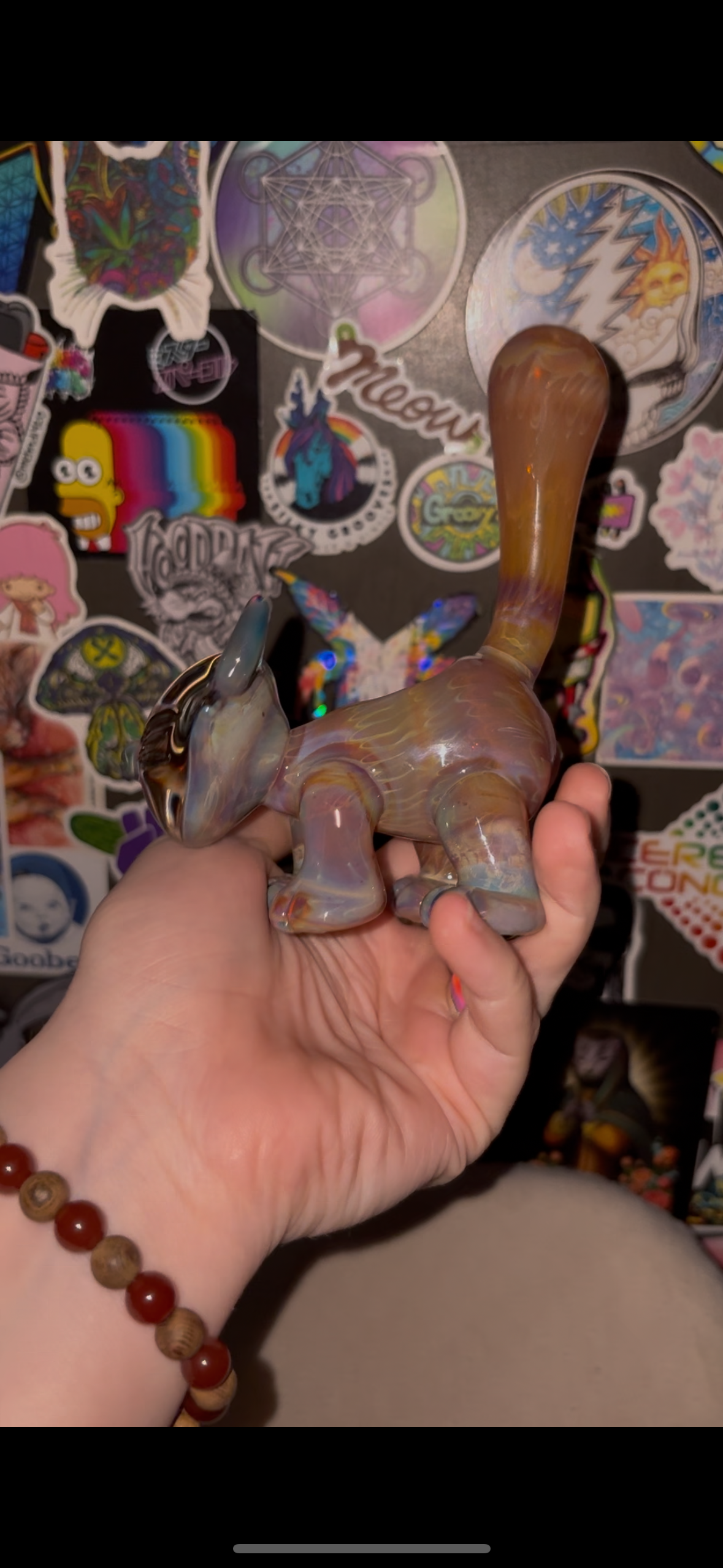 Kitty dry pipe