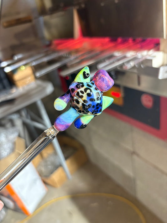 Custom Lisa Frank Kitty