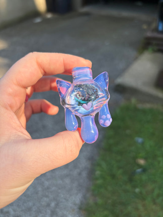 Paw print Neo Opal Drippy Kitty