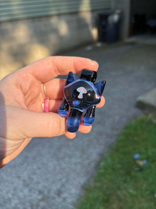 Mushy Opal Drippy kitty