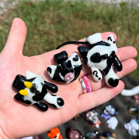 Question mark drippy kitty