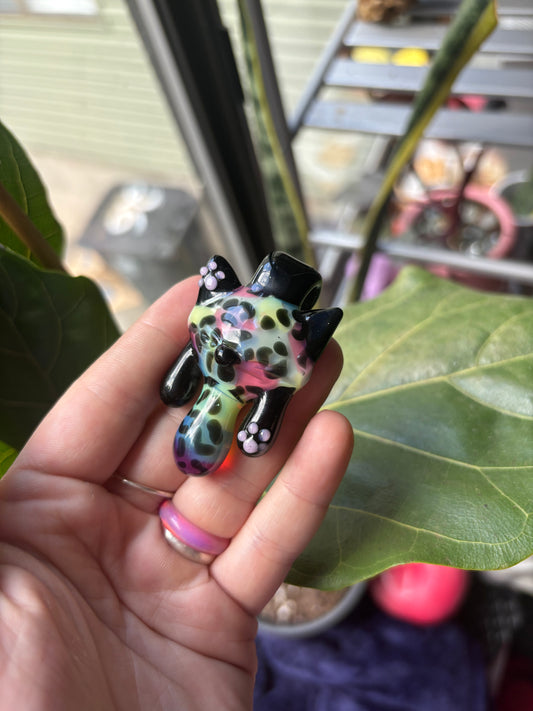 Cheetah auction kitty