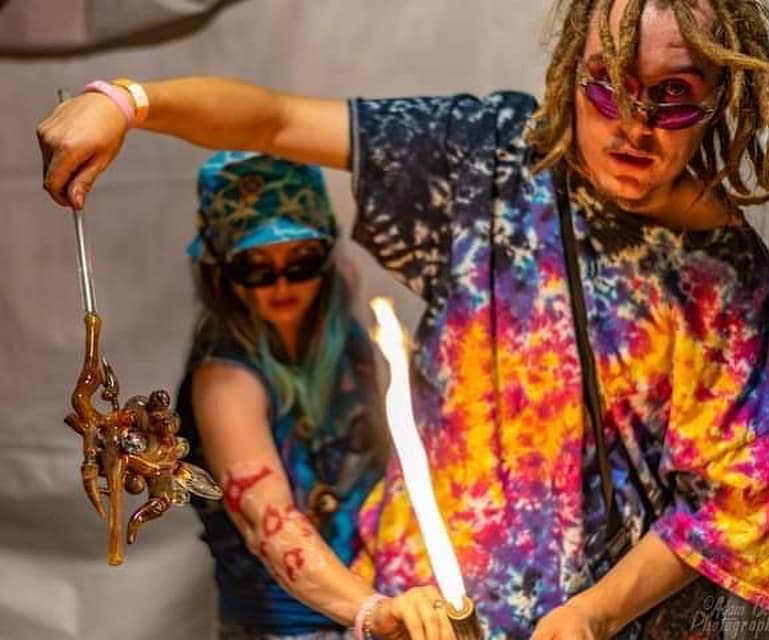 Rhythm and CiciKitty Glass