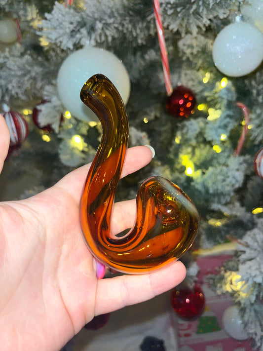 Transparent Amber Sherlock