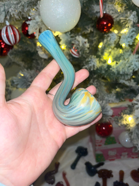 Teal & White Sherlock