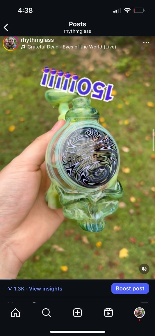Auction stealie rig