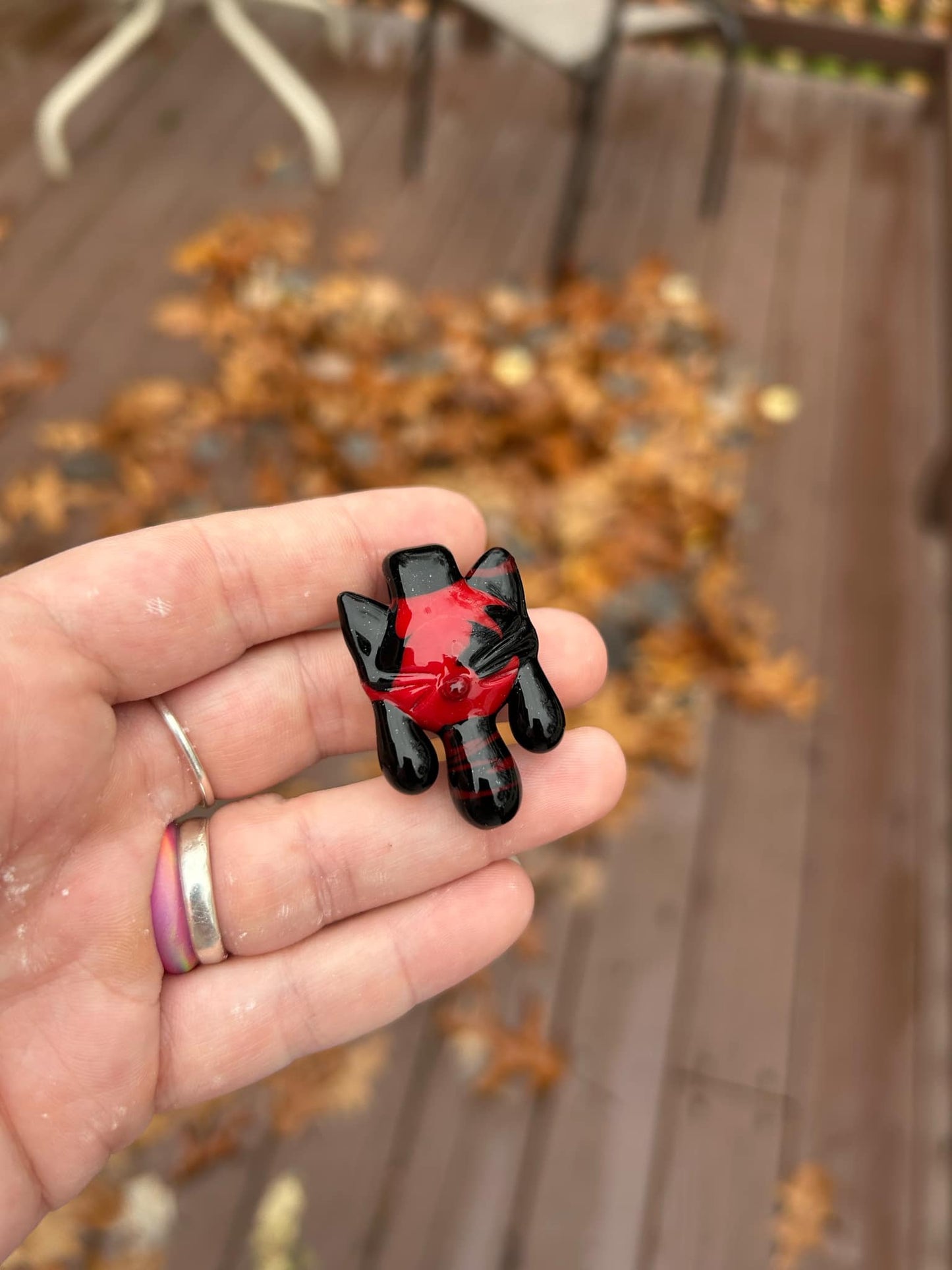 Red/Black Mini Kitty