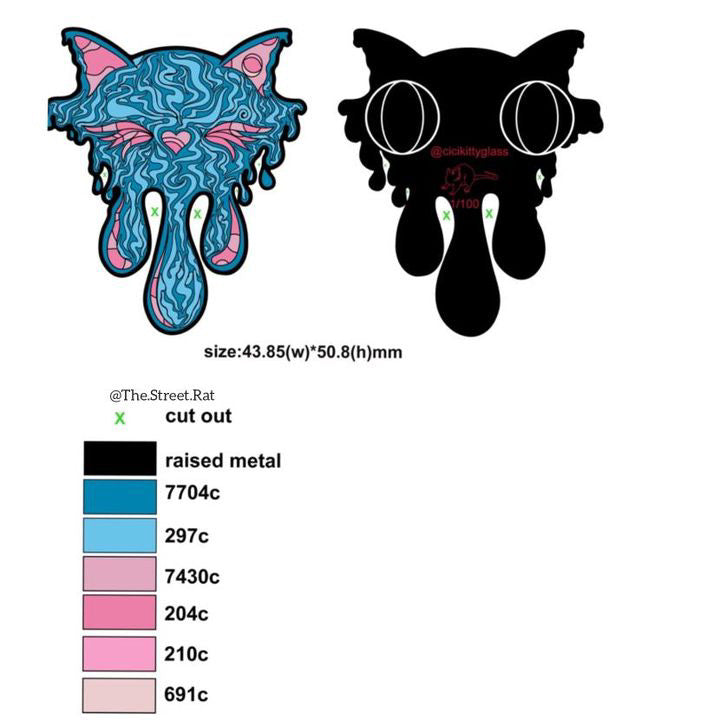 ORIGINAL CiciKitty Pin