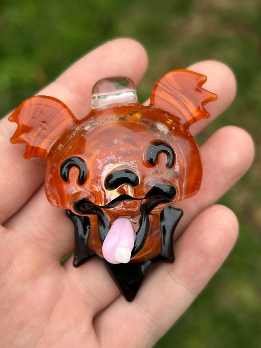 Orange Dancing Bear