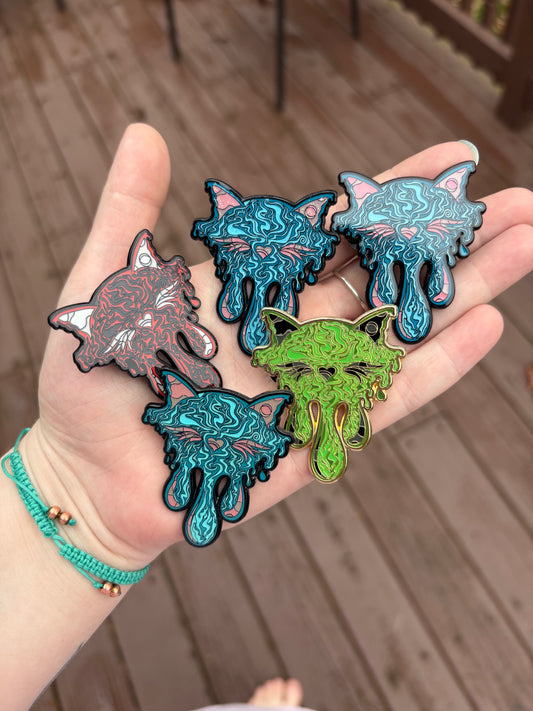 Cici Kitty Pins