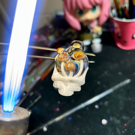 Mushroom skull