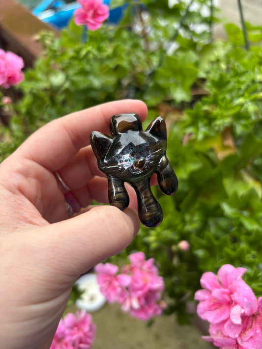 Electrum kitty drippy