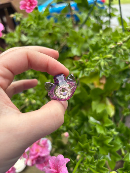 Mini dicro Kitty purple