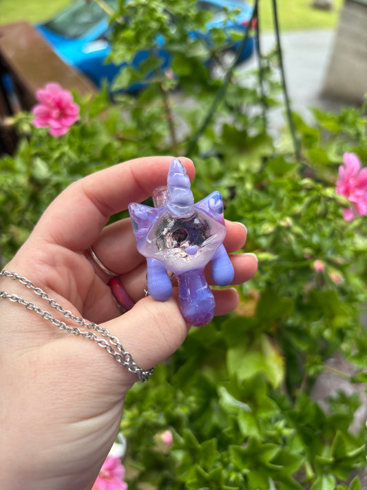 Purple Caticorn kitty LE of 4 total
