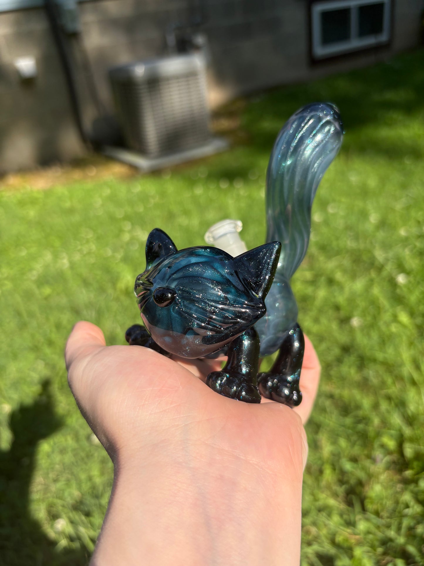Sparkle 10mm 45 Kitty Rig JamGlass X CicikittyGlass